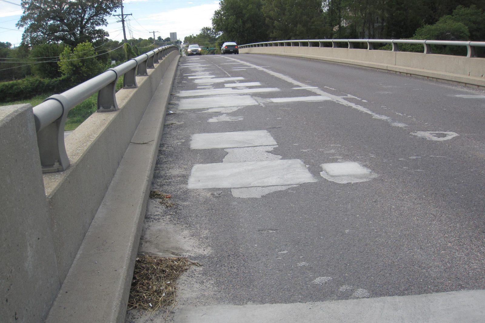 Bridge deck reinforcement