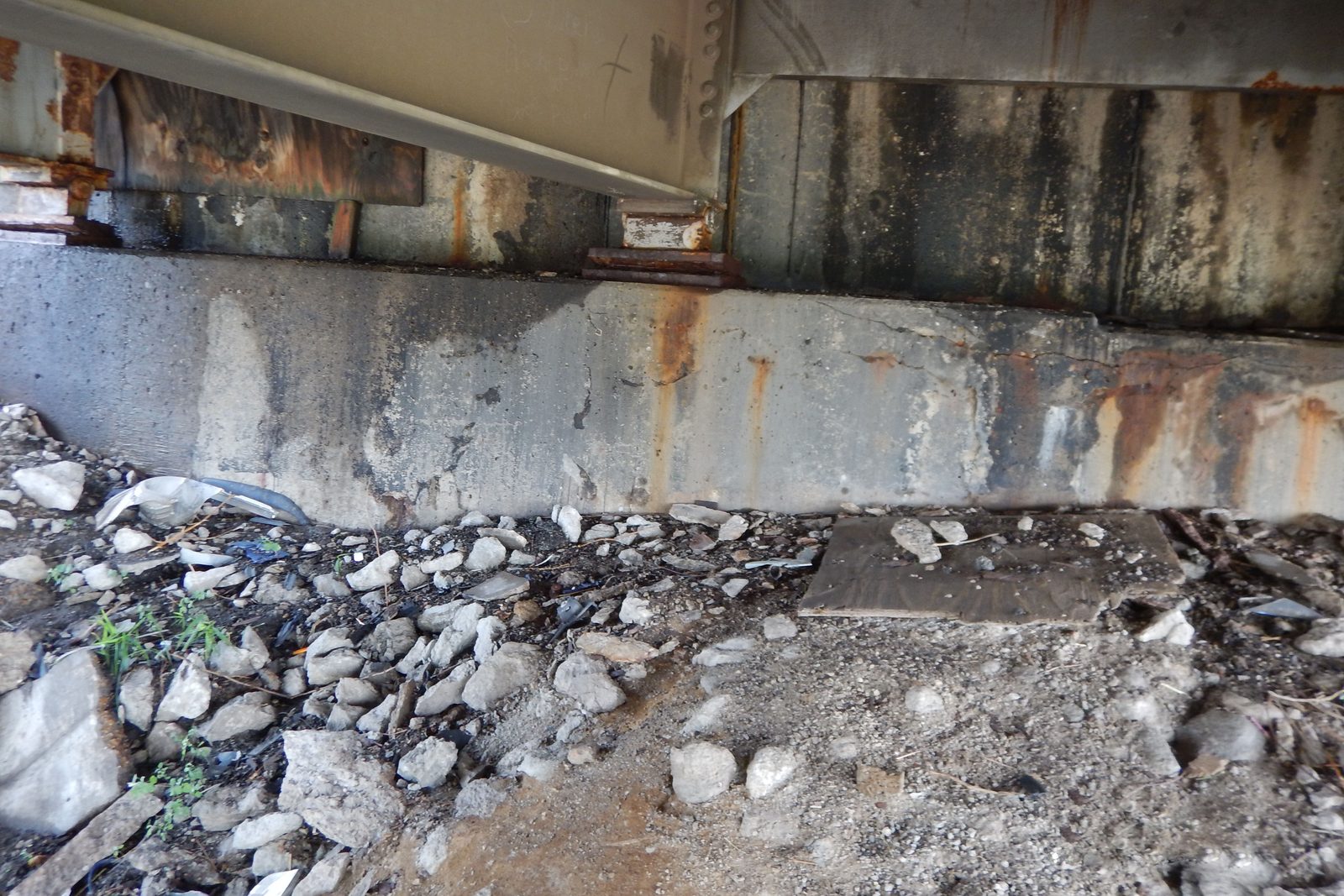 Substructure condition survey