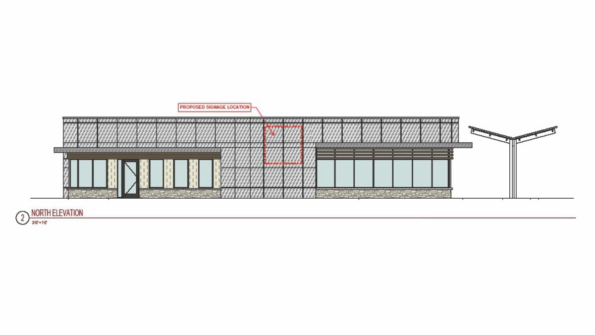 Surgery centre elevation